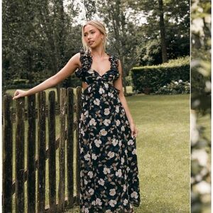 Petal and pup lucah frill dress